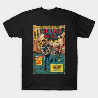 The Last of Us - Intro comic cover fan art T-Shirt